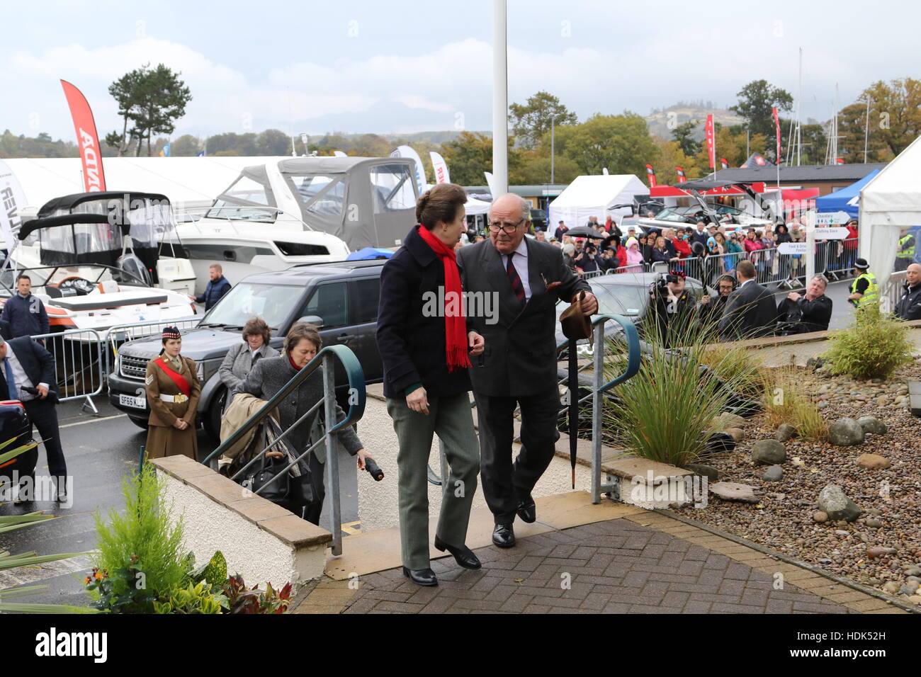 HRH The Princess Royal opens the 30th Anniversary of Scotland’s Boat