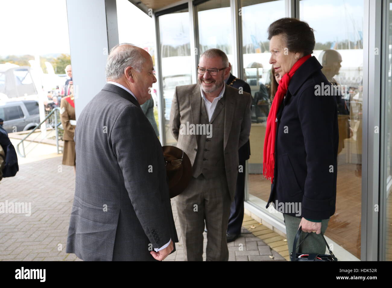 HRH The Princess Royal opens the 30th Anniversary of Scotland’s Boat