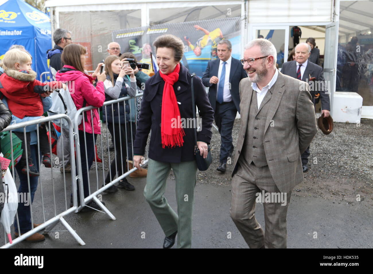 HRH The Princess Royal opens the 30th Anniversary of Scotland’s Boat ...