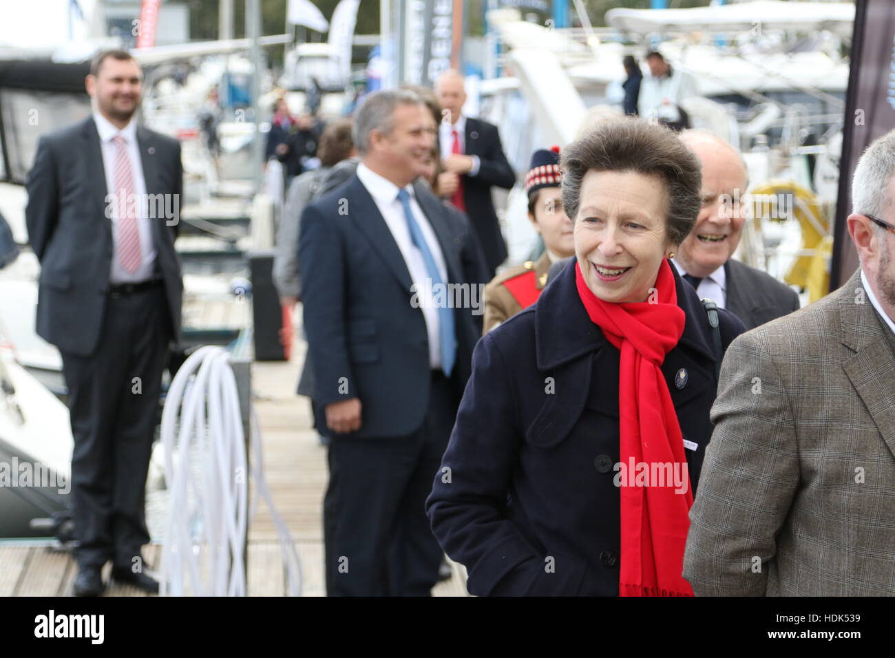 HRH The Princess Royal opens the 30th Anniversary of Scotland’s Boat