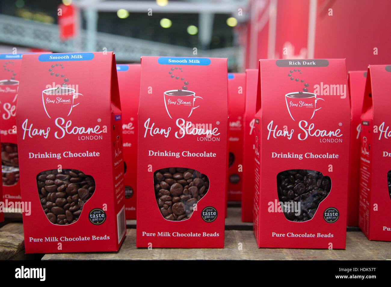 The 2016 Chocolate Show held at Olympia London, International and local specialists from the