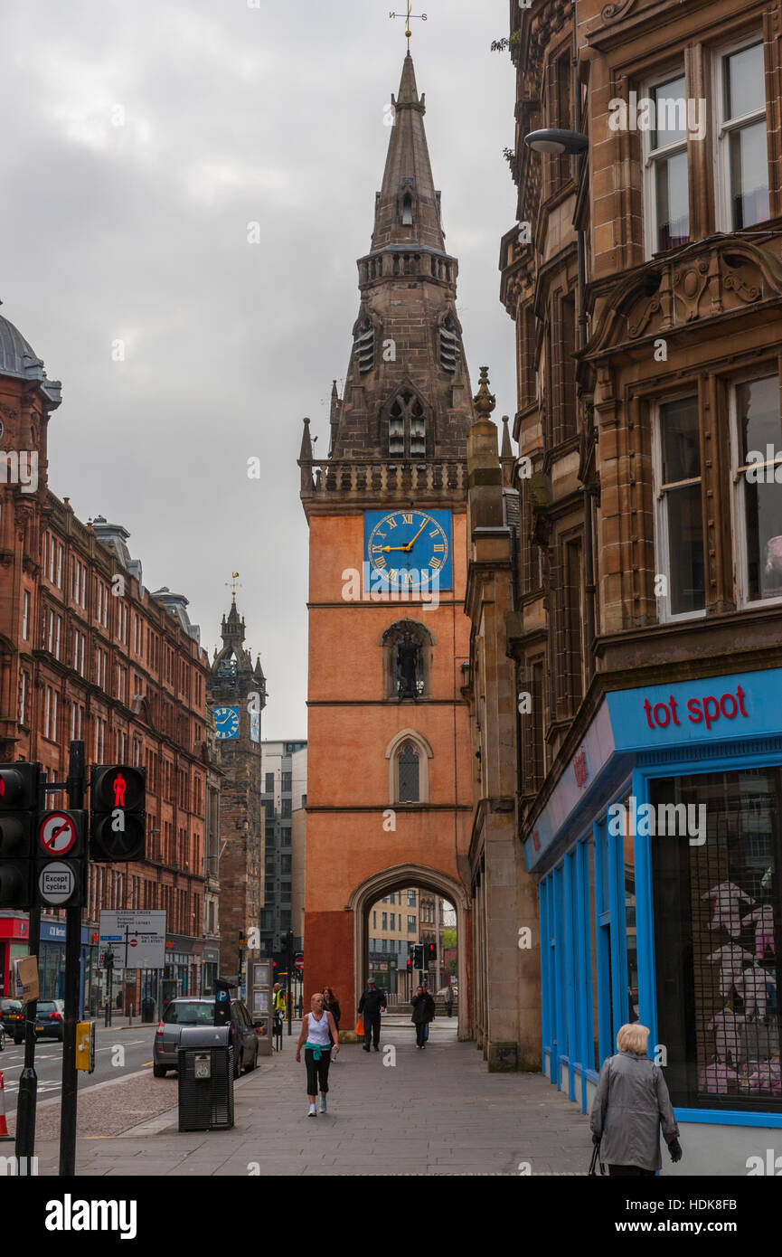 Glasgow trongate High Resolution Stock Photography and Images Alamy
