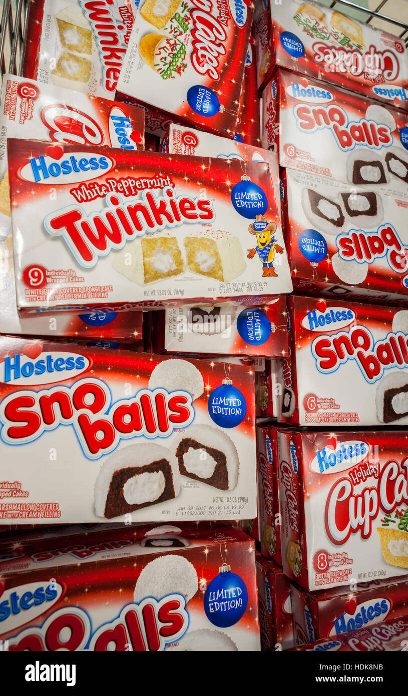 Hostess cakes hires stock photography and images Alamy