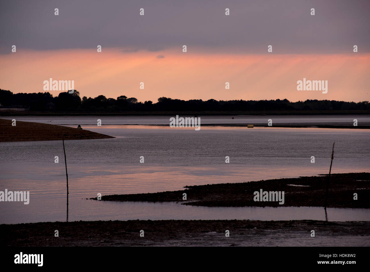 Sea tide in estuary uk hi-res stock photography and images - Alamy