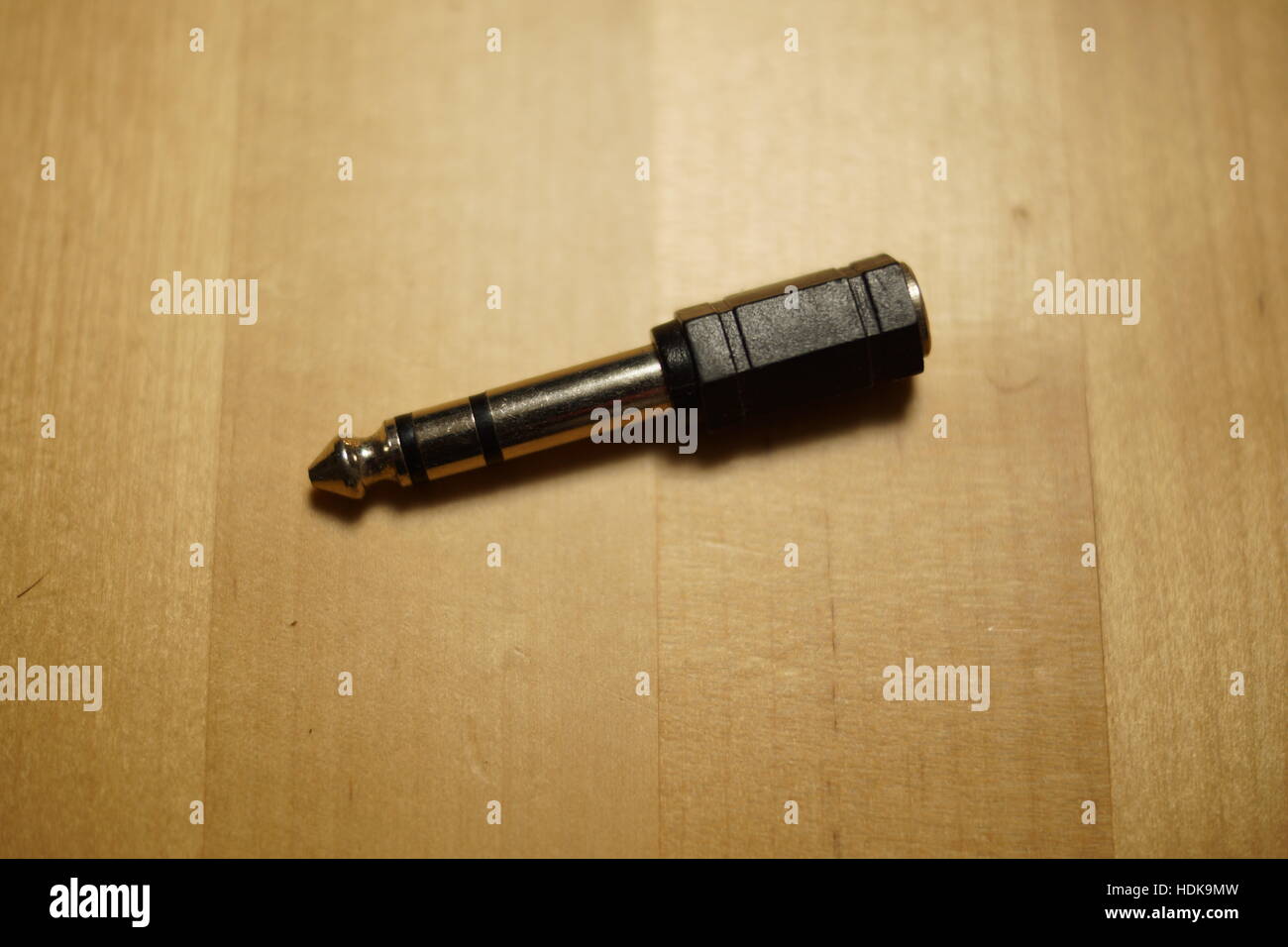 Audio adapter Stock Photo