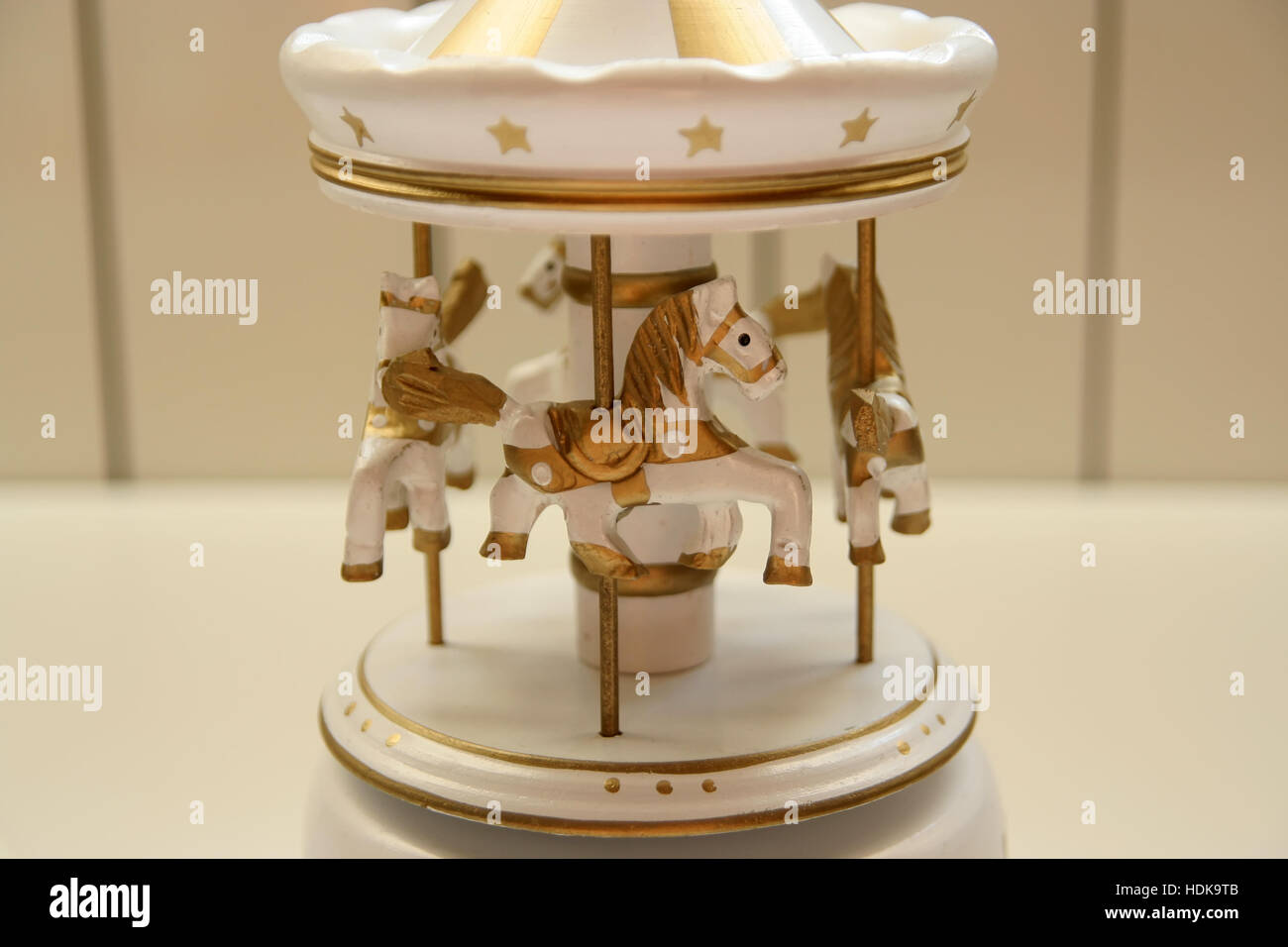 vintage carousel toy