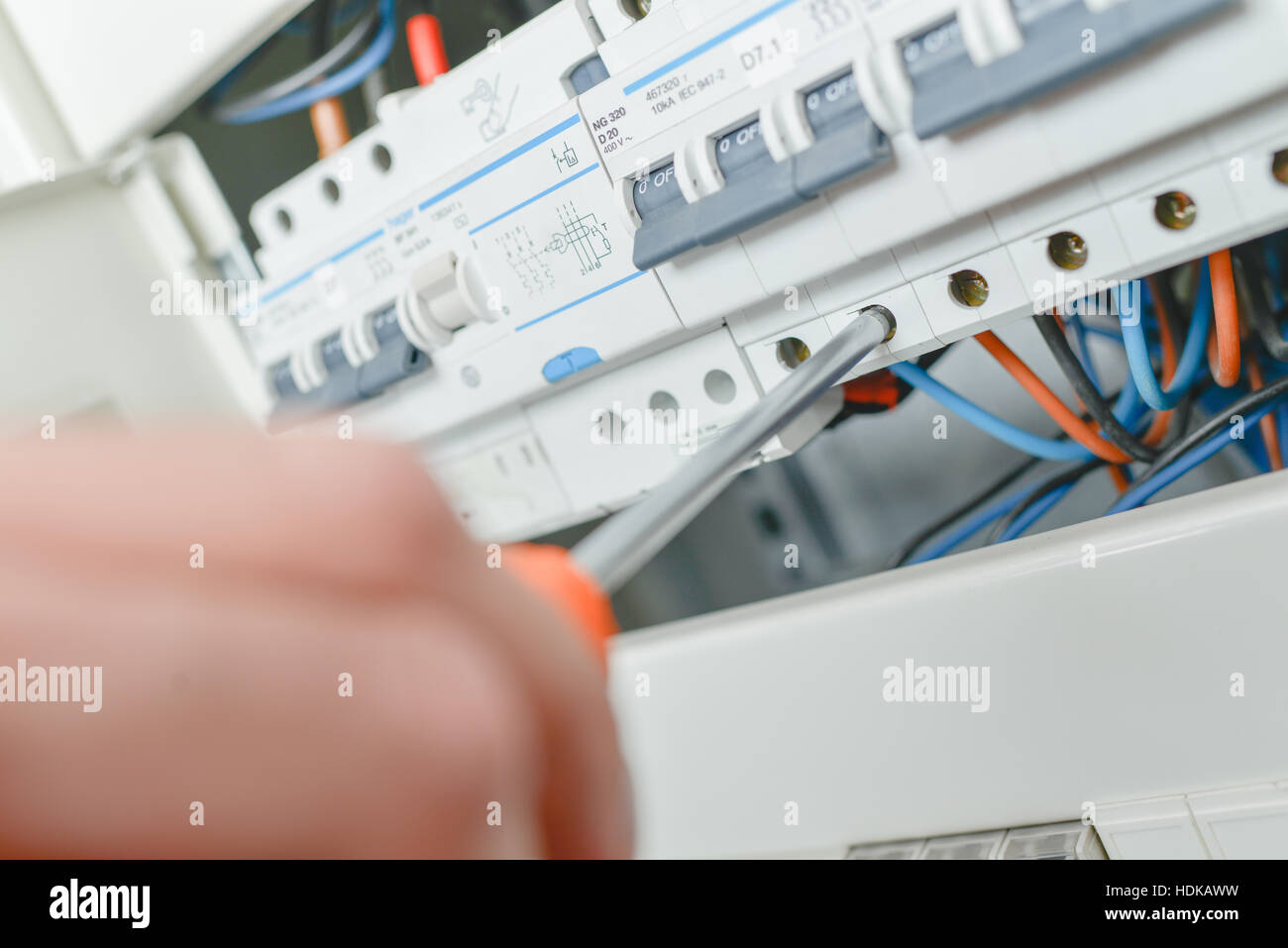 Electric fuse box hires stock photography and images Alamy