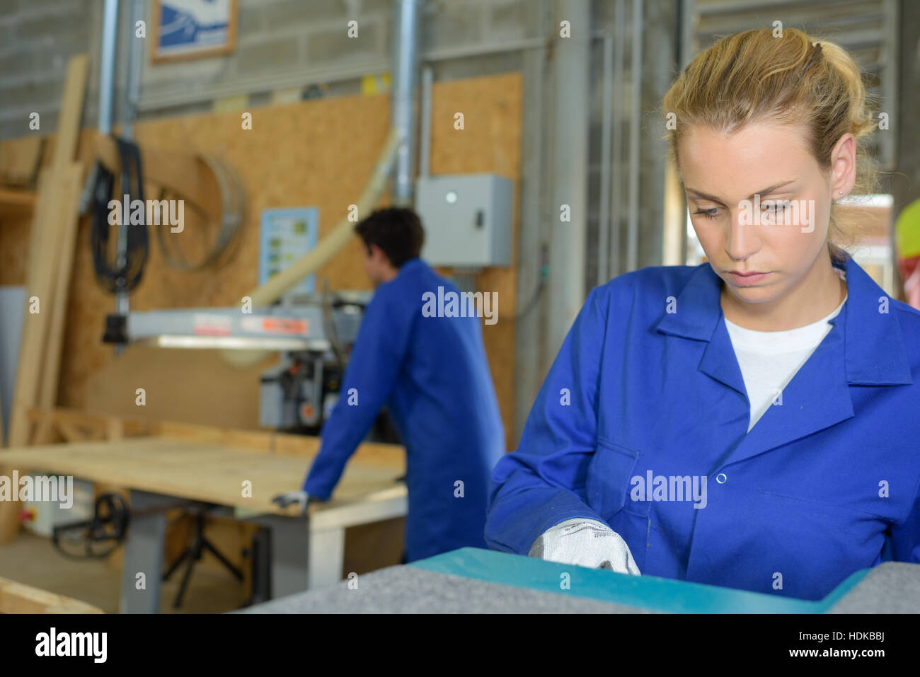 in the furniture factory Stock Photo Alamy