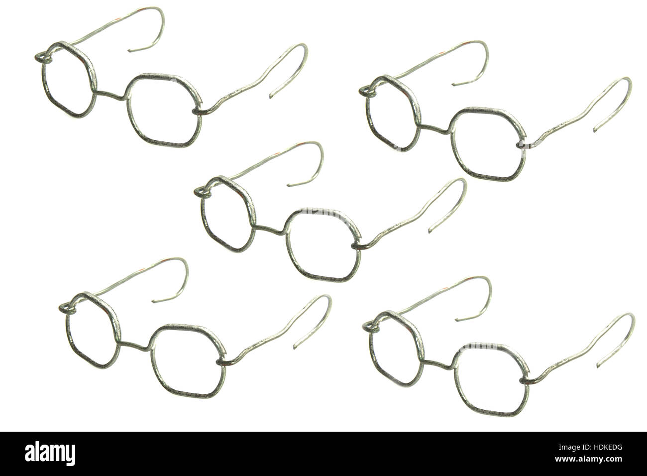 Optical glasses over eye hi-res stock photography and images - Alamy