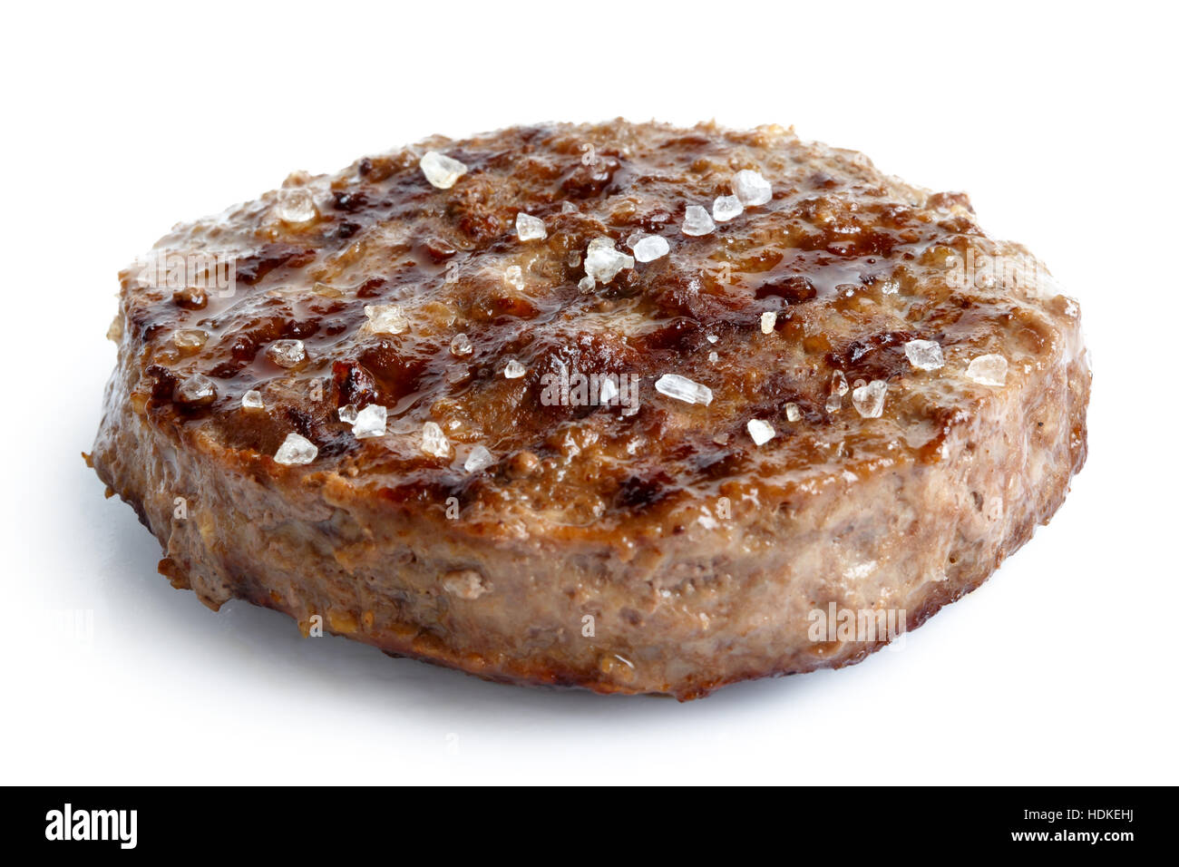 Hamburger single patty