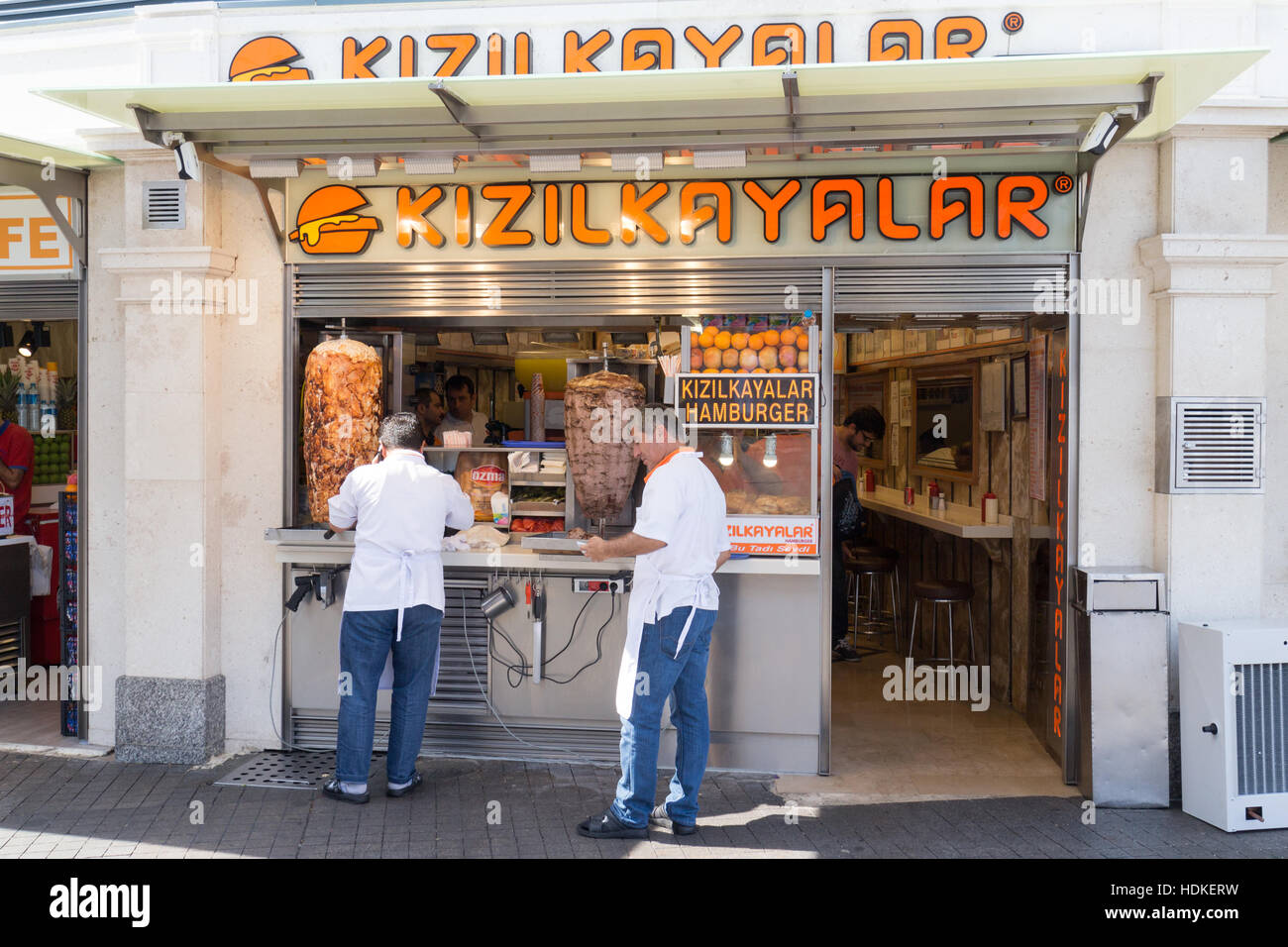 Kebab takeaway hires stock photography and images Alamy