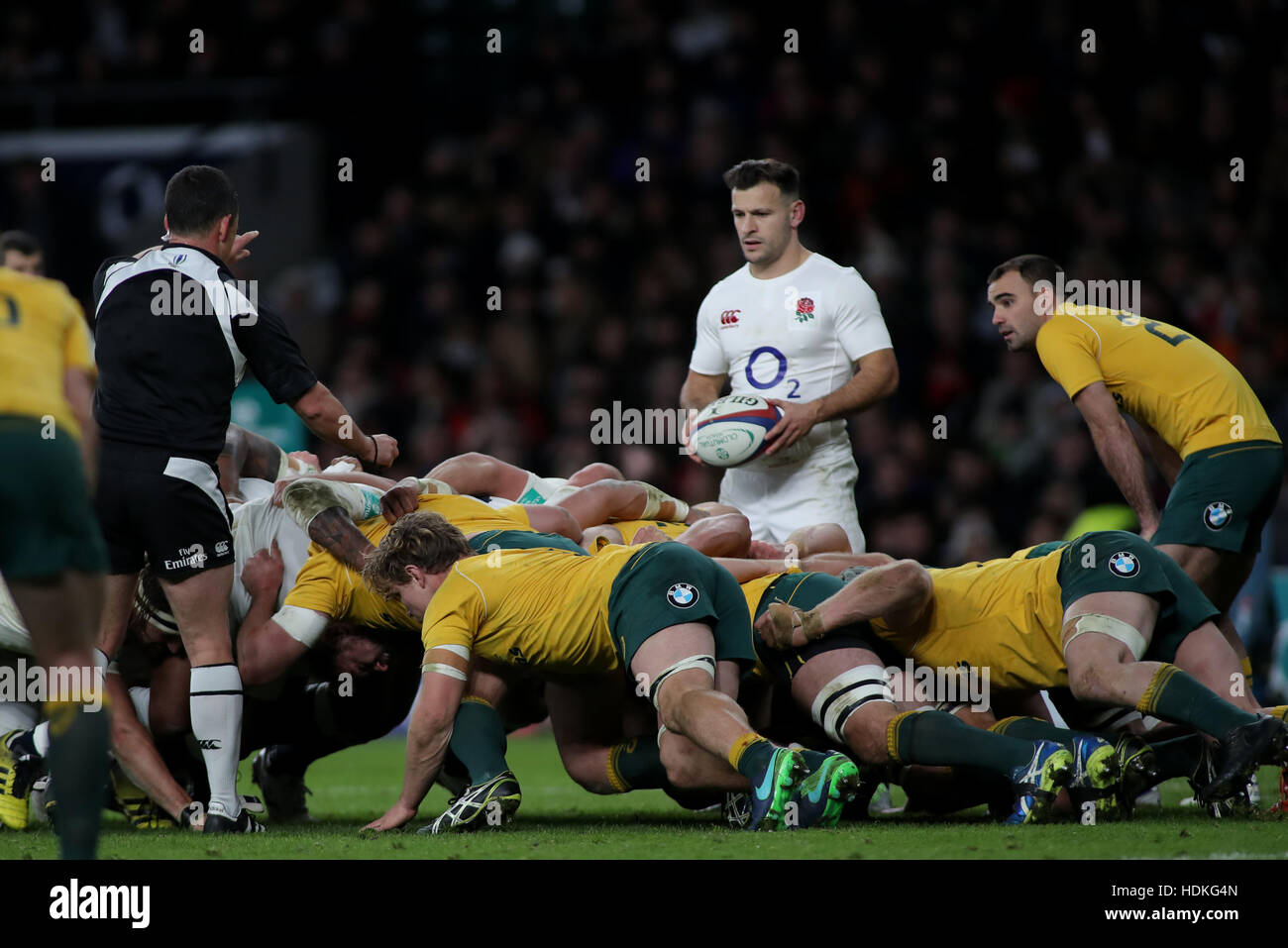 TWICKENHAM, ENGLAND DECEMBER 03 2016 During the Old Mutual Wealth