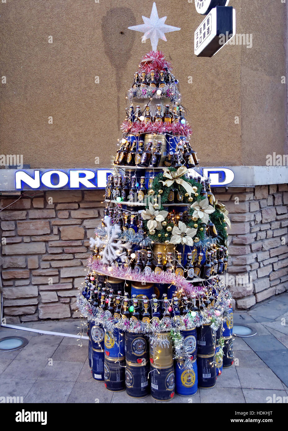 China beijing christmas tree hires stock photography and images Alamy