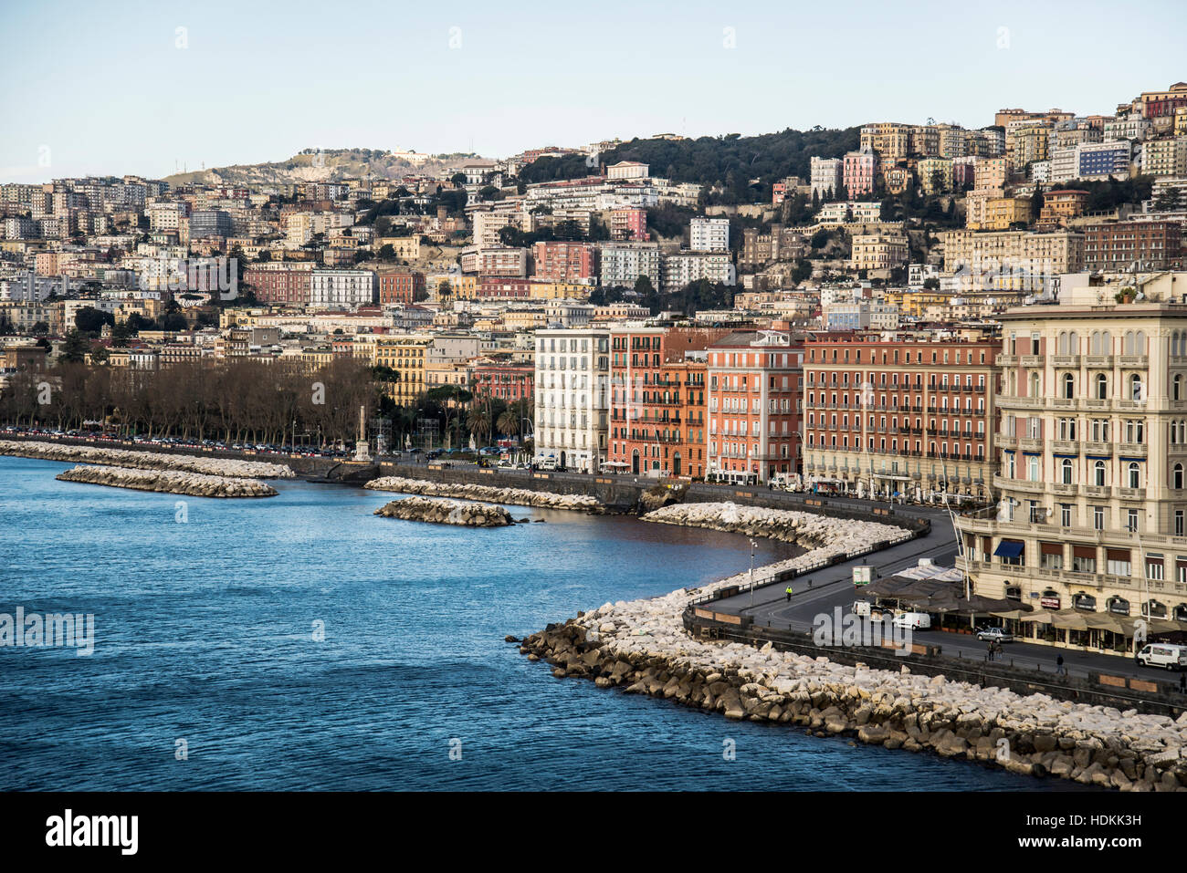 City of Naples Stock Photo Alamy