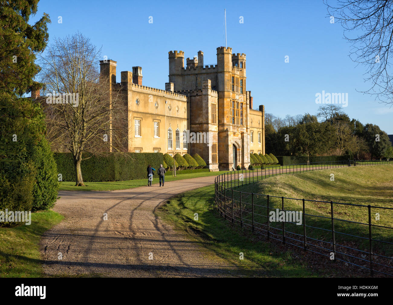 Coughton Court Tudor home of the Throckmorton family in Warwickshire