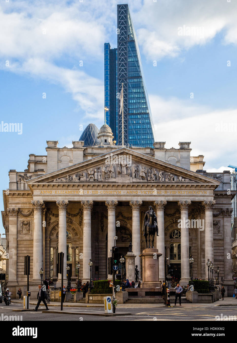 Inside the London Stock Exchange Stock Photo - Alamy