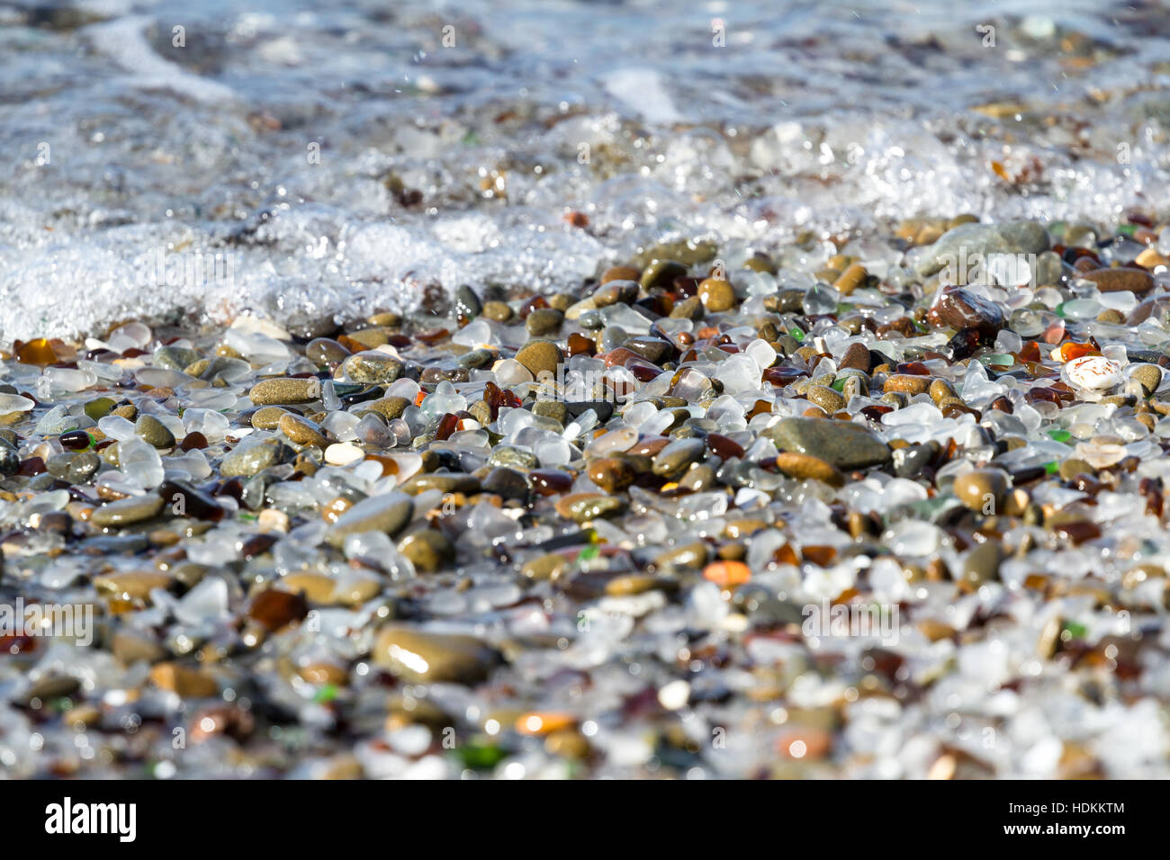 Fort bragg glass beach hires stock photography and images Alamy