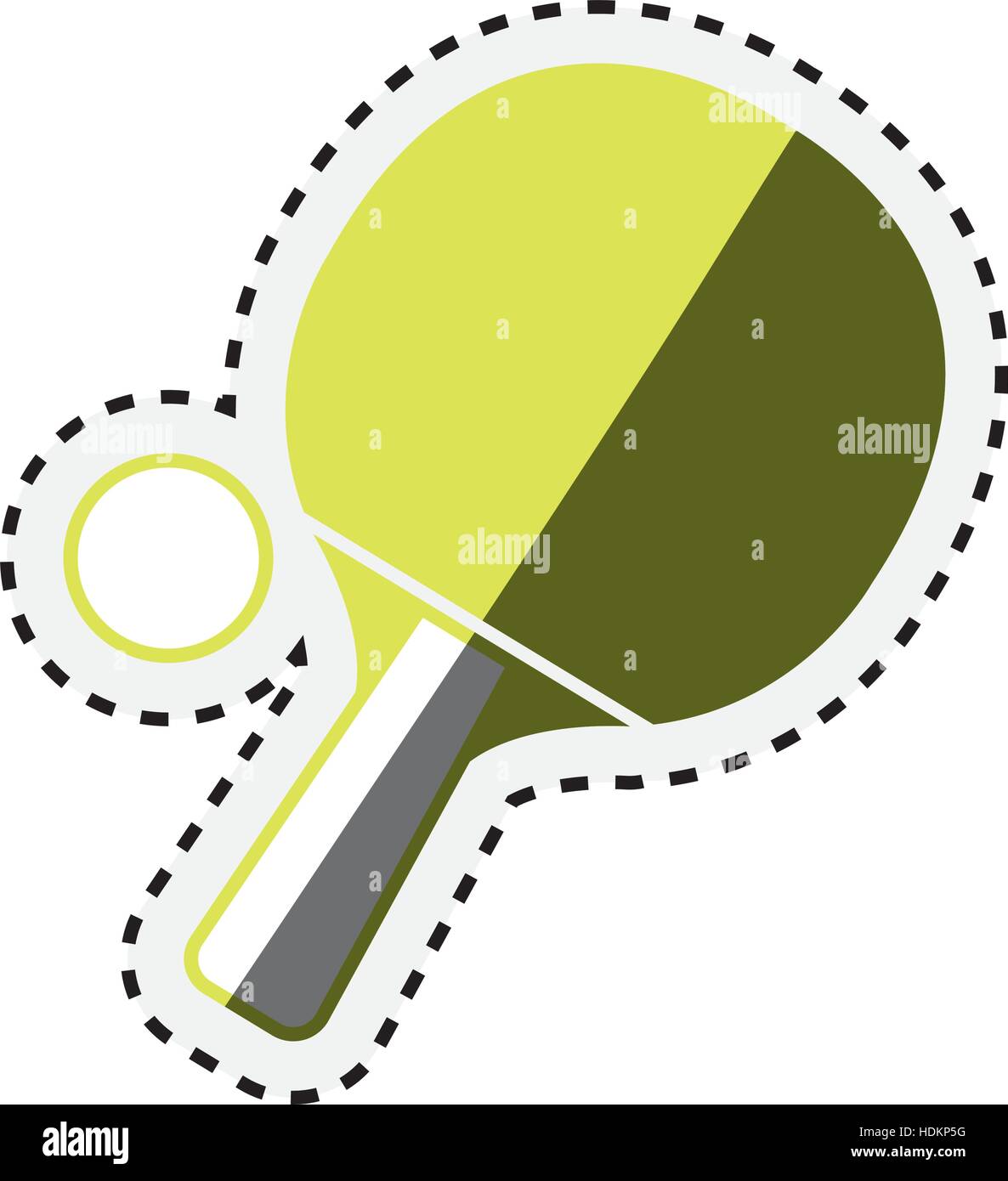 ping pong rackets icon vector illustration design Stock Vector Image ...