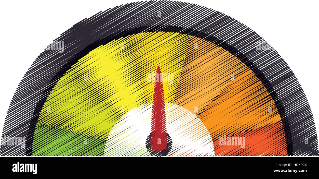 pressure gauge isolated icon vector illustration design Stock Vector ...
