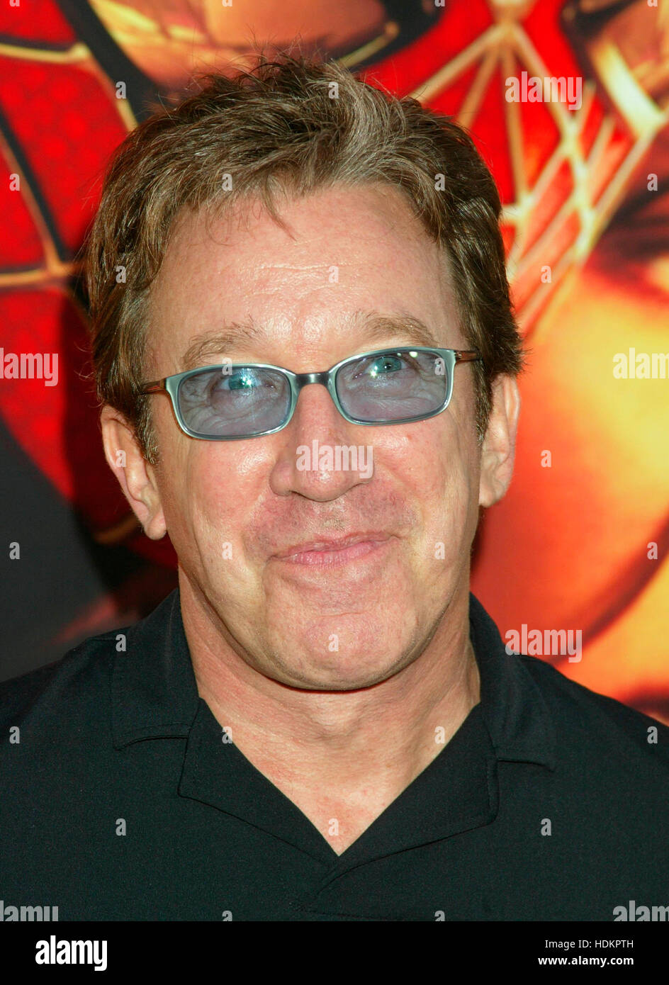 Actor Tim Allen at the premiere for the Columbia Pictures  film, 'Spider-man 2' at the Mann Village theatre in Westwood section of Los Angeles,  California on June 22, 2004.  Photo credit: Francis Specker Stock Photo