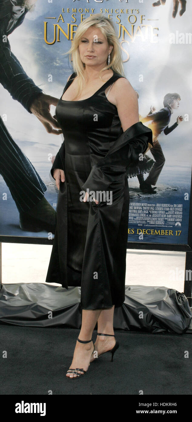 Jennifer Coolidge at the premiere of the film, 'Lemony Snicket's A Series Of Unfortunate Events Jennifer Coolidge at the premiere of the film, 'Lemony Snicket's A Series Of Unfortunate Events