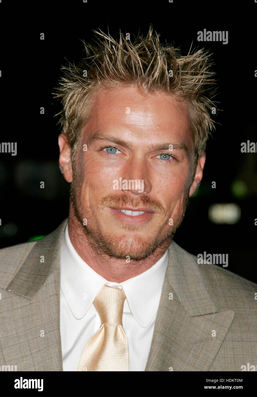 Jason Lewis at the premiere of the film, 'Alexander'' at Grauman's Chinese Theatre on November 16, 2004 in Los Angeles. Photo credit: Francis Specker Stock Photo