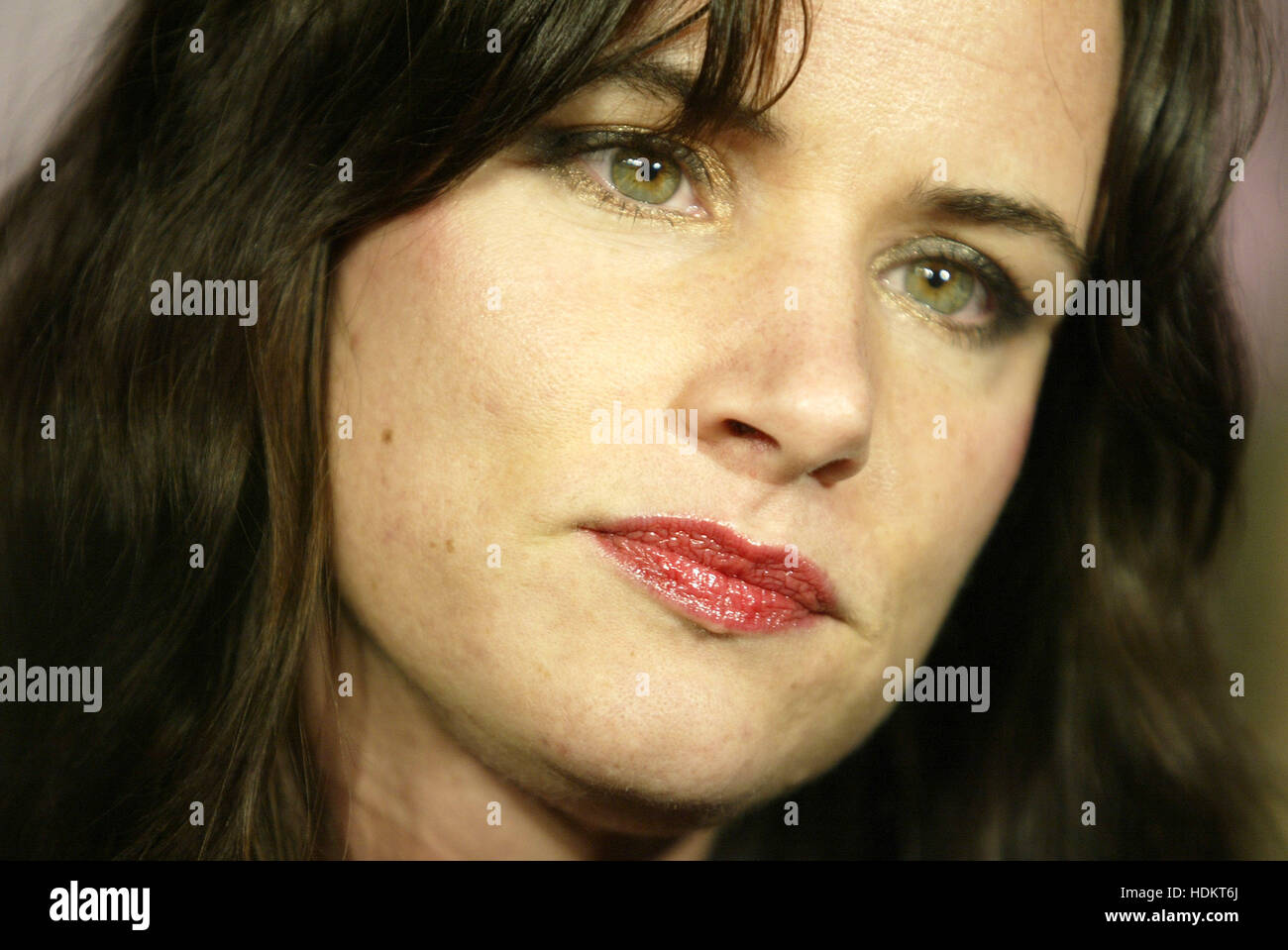 Actress Juliette Lewis at the launch of the Paris Hilton Fragrance on December 4, 2004 in Los Angeles. Photo credit: Francis Specker Stock Photo