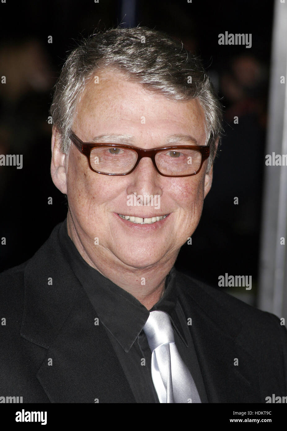 Director Mike Nichols at the premiere of the film, 'Closer' at Mann Village theatre on November 22, 2004 in Los Angeles. Photo credit: Francis Specker Stock Photo