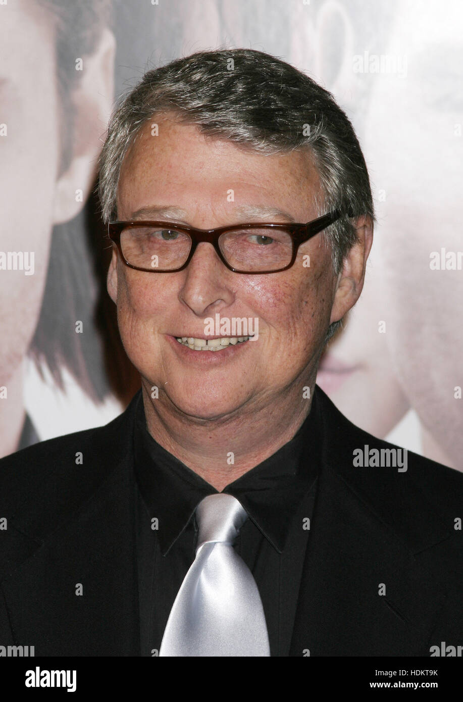 Director Mike Nichols at the premiere of the film, 'Closer' at Mann Village theatre on November 22, 2004 in Los Angeles. Photo credit: Francis Specker Stock Photo