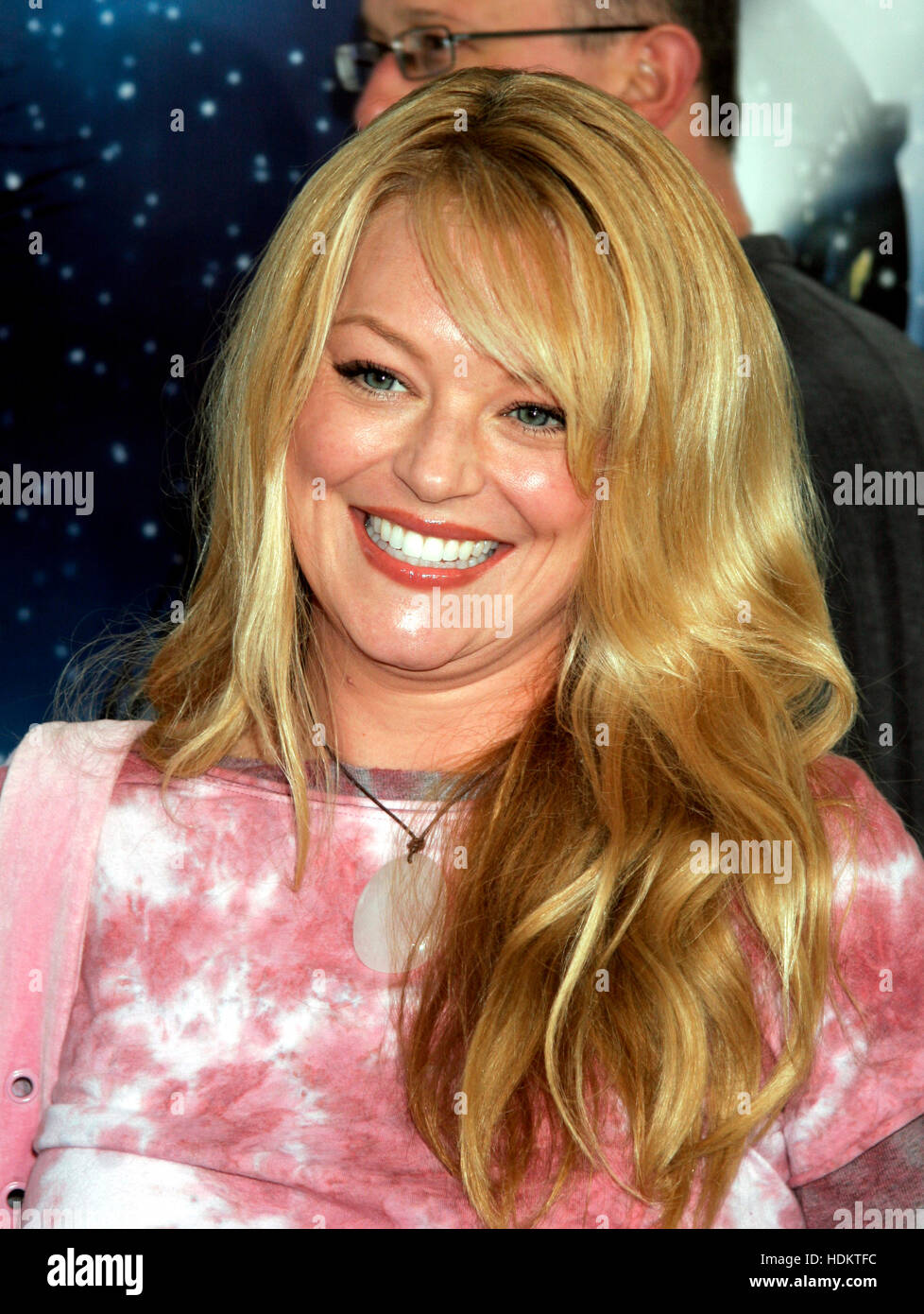 Actress Charlotte Ross arrives as a guest at the November 7, 2004 Los Angeles  premiere of the new animated film 'Polar Express'.The film, starring Tom Hanks, is  based on the children's book of the same name and directed by Robert Zemeckis, opens in the United States November 10. Photo by Francis Specker Stock Photo