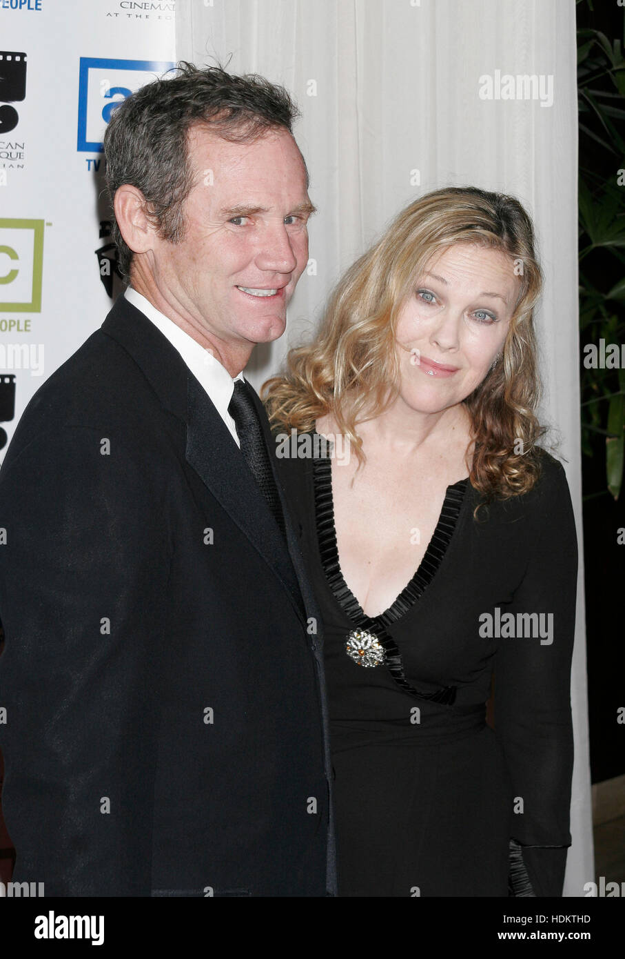 Catherine O'Hara and her husband, Bo Welch, at the 19th Annual American Cinematheque Award