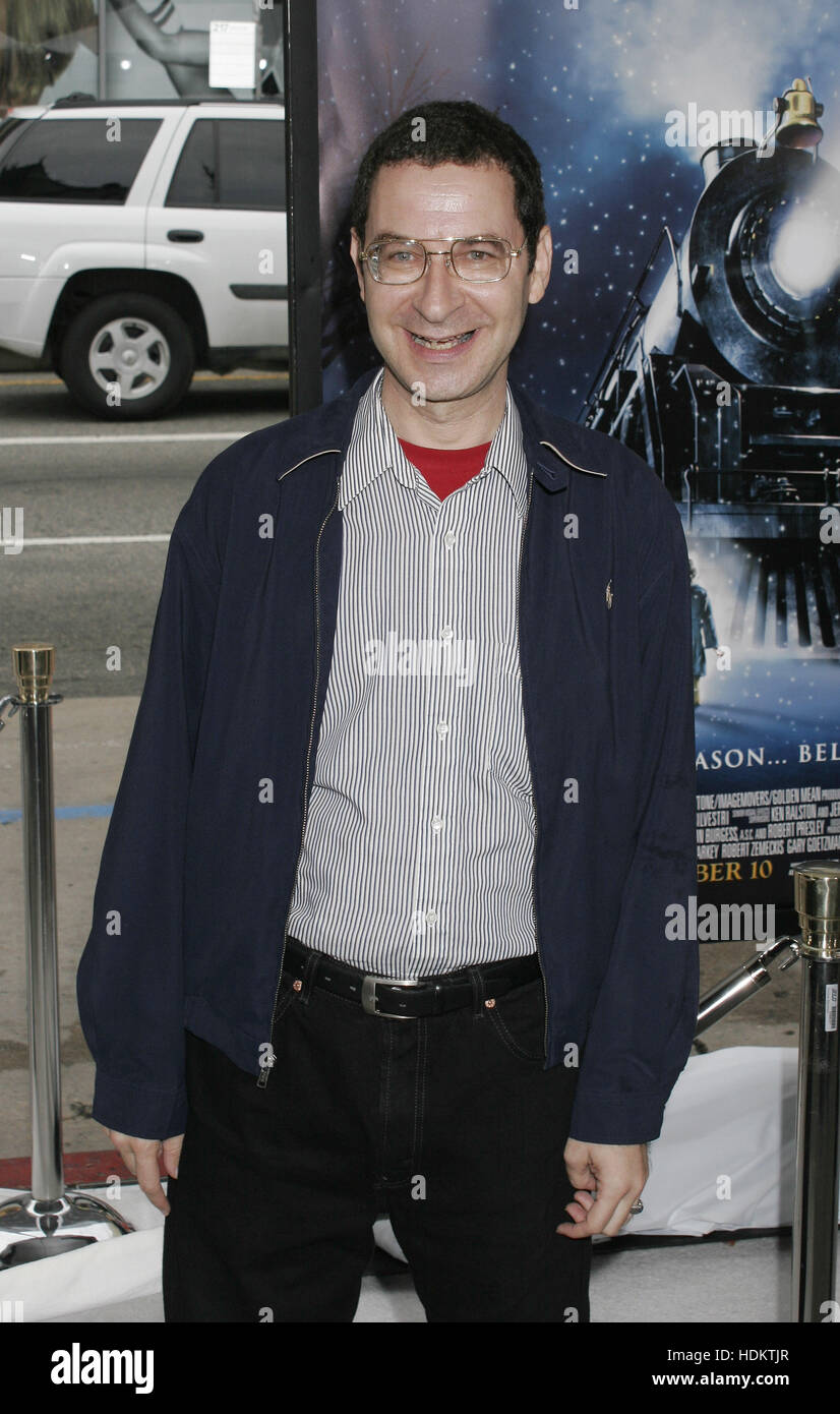 Eddie Deezen at the premiere for 'Polar Express' on November 7, 2004 in Los  Angeles, California. Photo credit: Francis Specker Stock Photo - Alamy