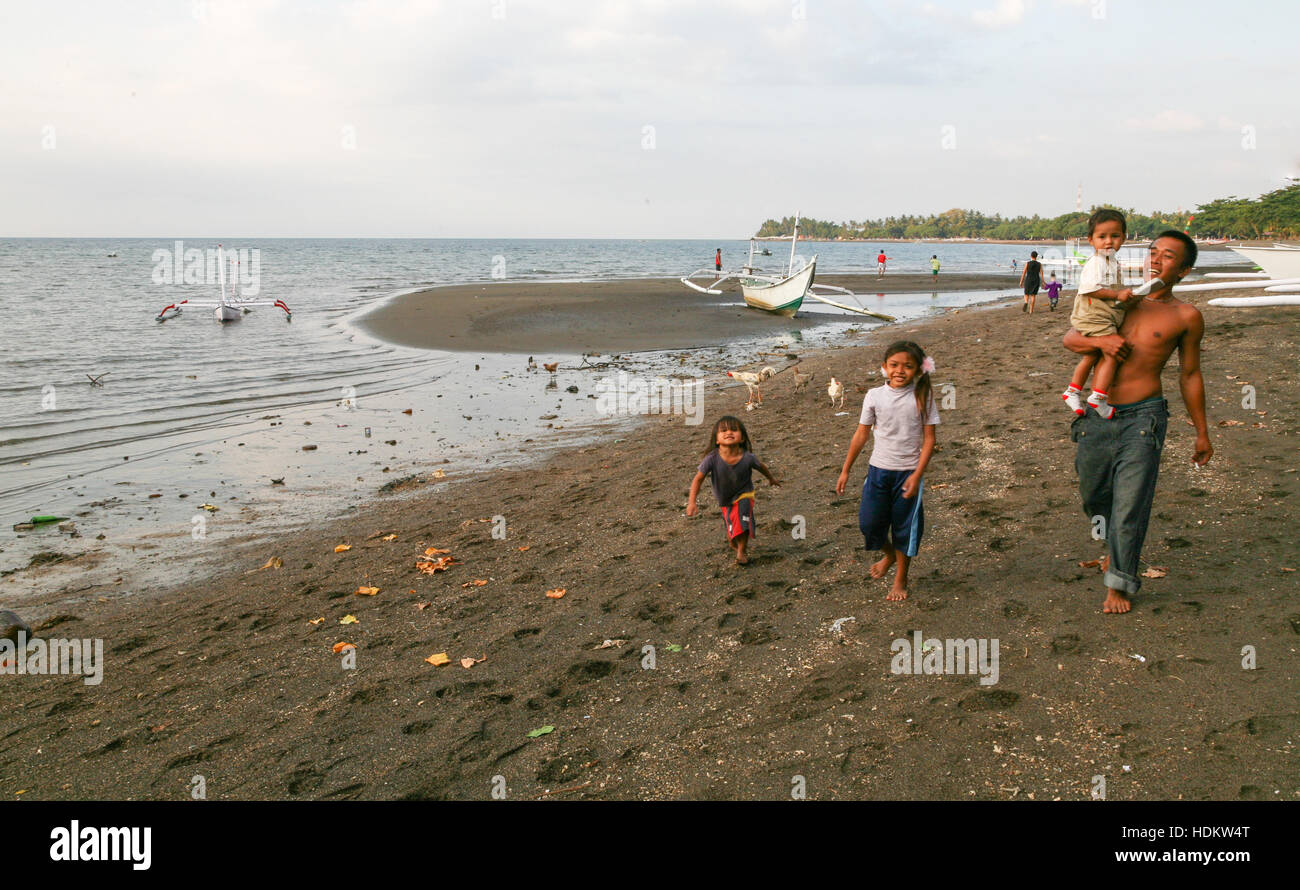 Lovina bali beach hi-res stock photography and images - Alamy