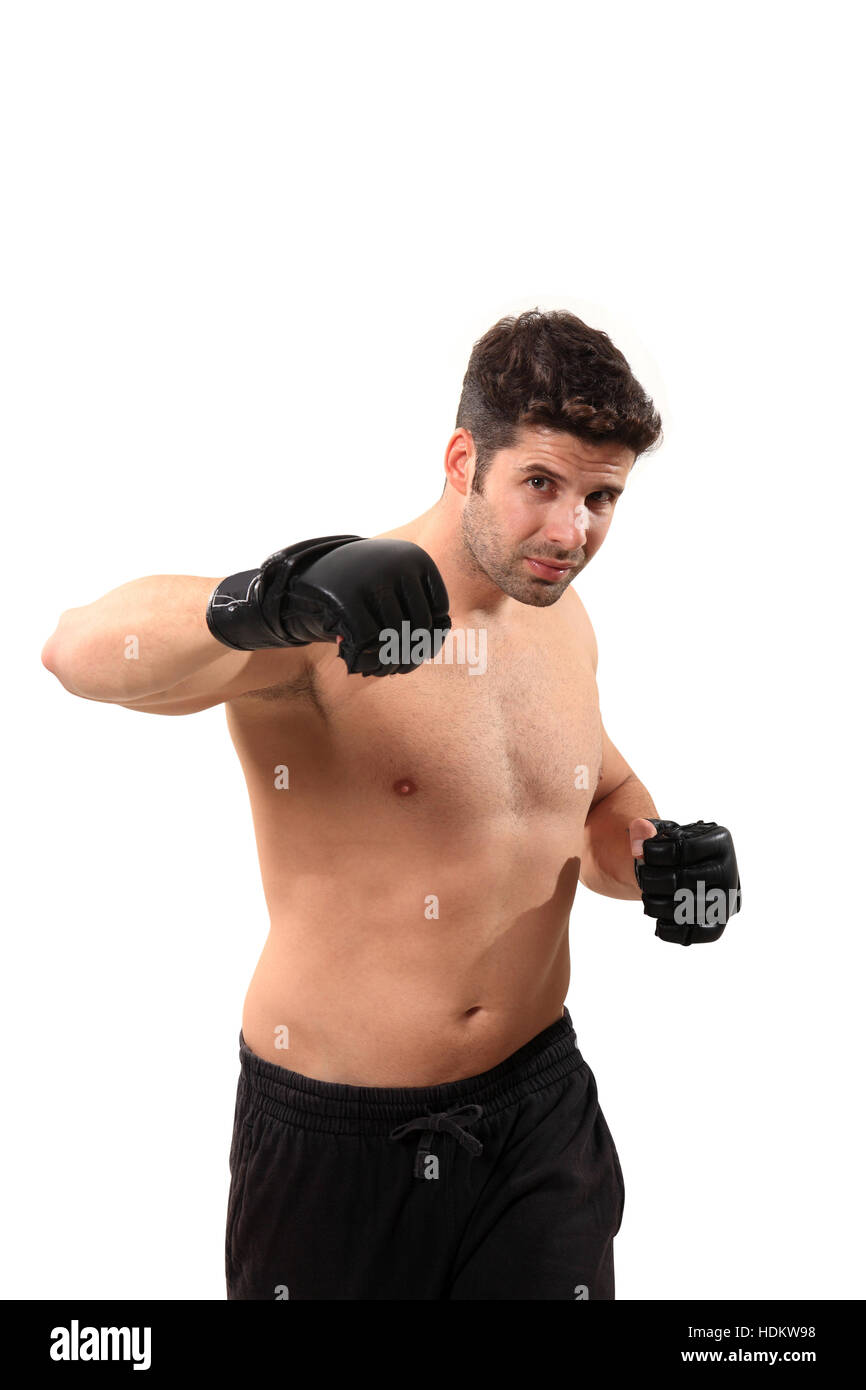 Boxing chest online workout