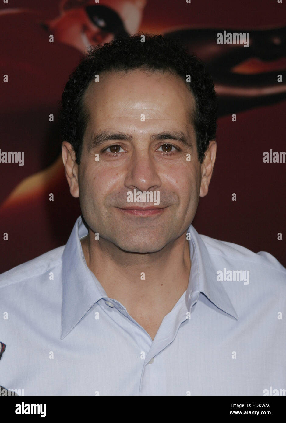 Tony Shalhoub at the premiere for 'The Incredibles' on October 24, 2004 in Los Angeles, California. Photo credit: Francis Specker Stock Photo