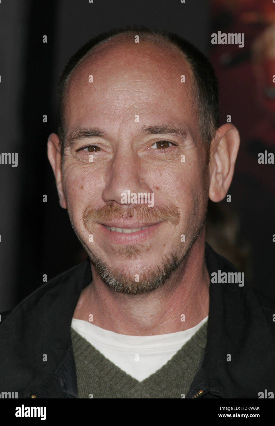 Miguel Ferrer at the premiere for 'The Incredibles' on October 24, 2004 ...