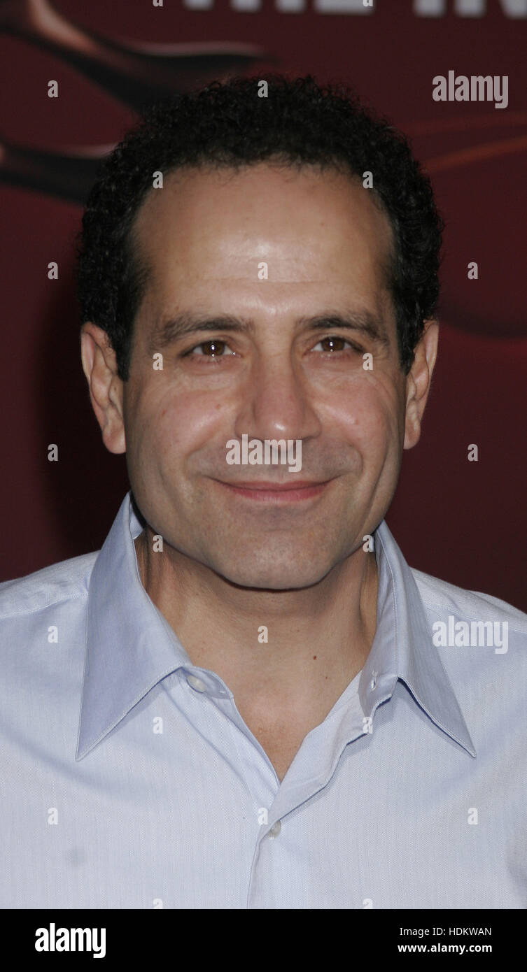 Tony Shalhoub at the premiere for 'The Incredibles' on October 24, 2004 in Los Angeles, California. Photo credit: Francis Specker Stock Photo