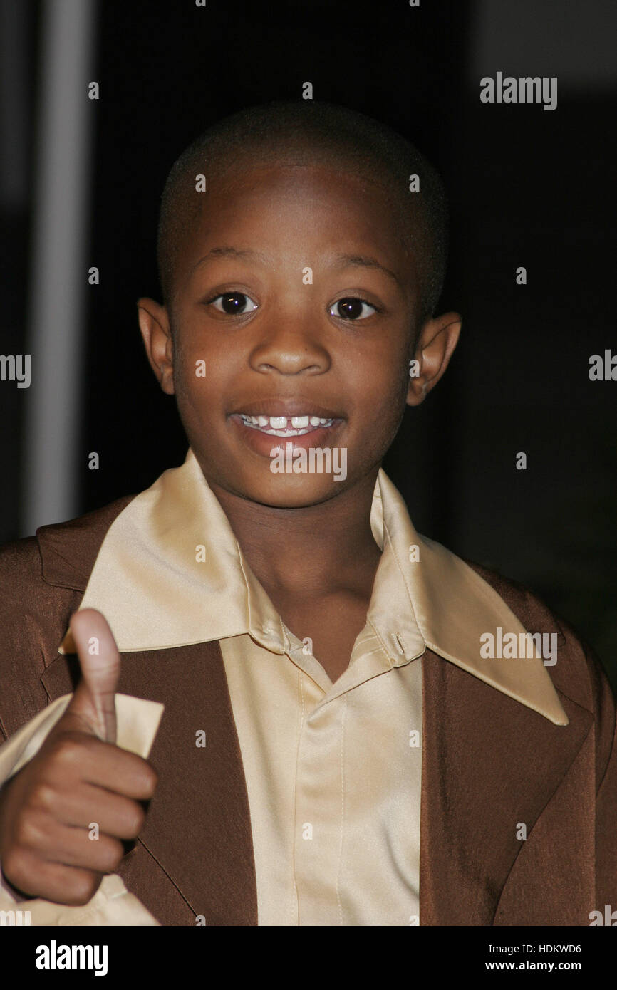C.J. Sanders at the premiere for 'Ray' on October 19, 2004 in Los