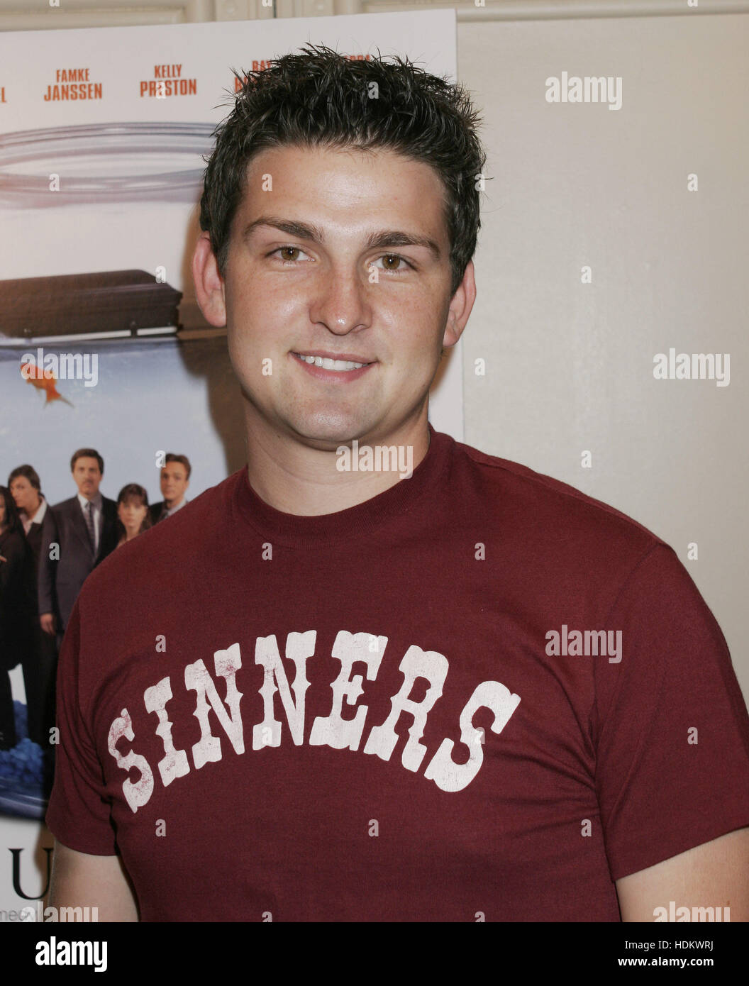Eric Johnson, heir to the Johnson&Johnson fortune, at the premiere for ...