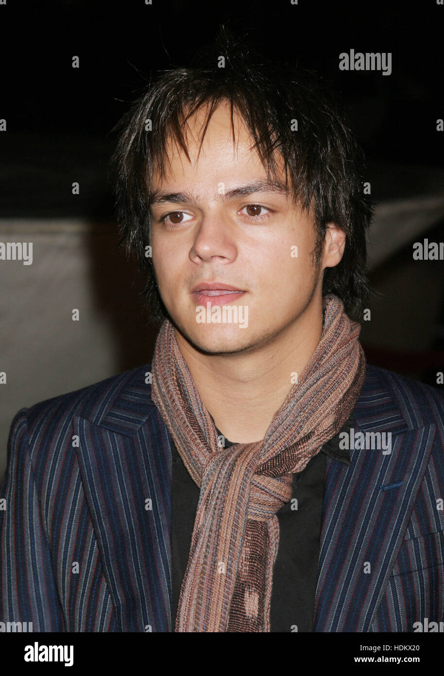 Jamie Cullum before the Ray Charles tribute concert at the Staples
