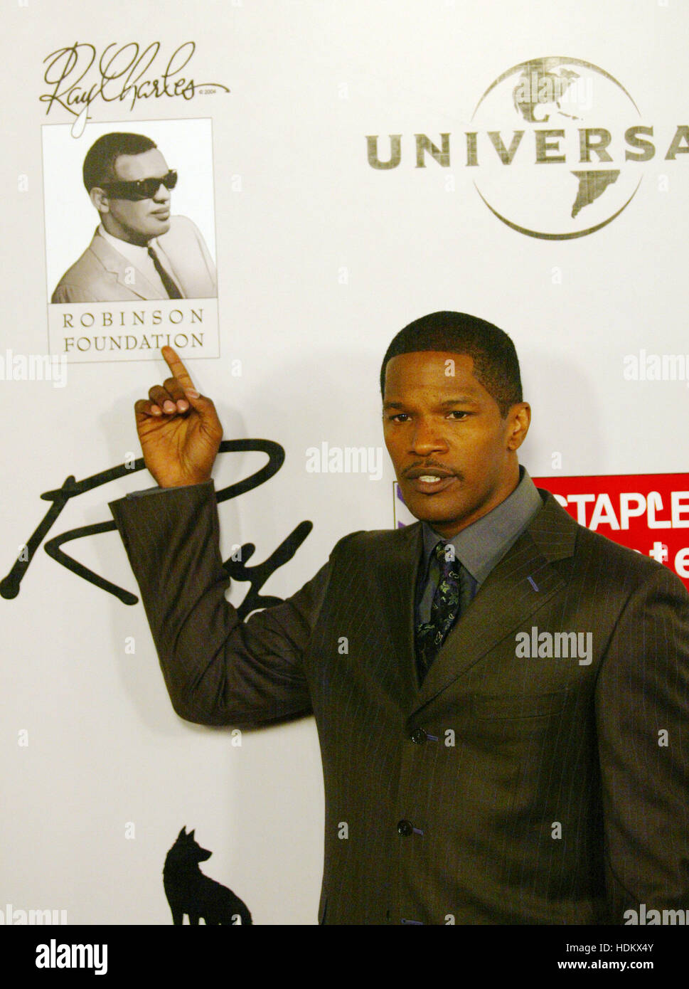 Who Played Ray Charles