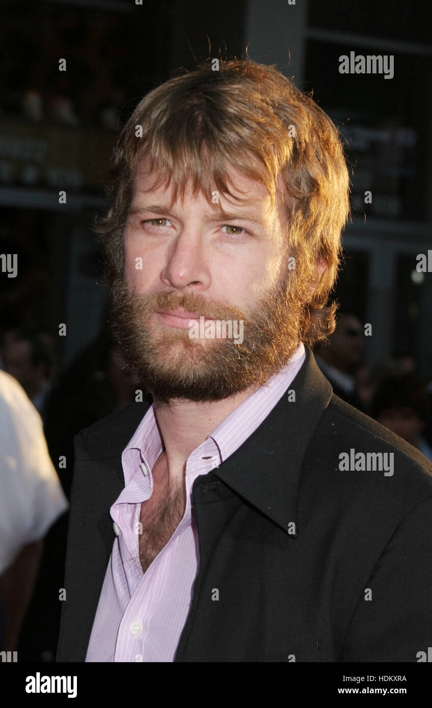 Actor Thomas Jane poses for photographers at the premiere of the film ...