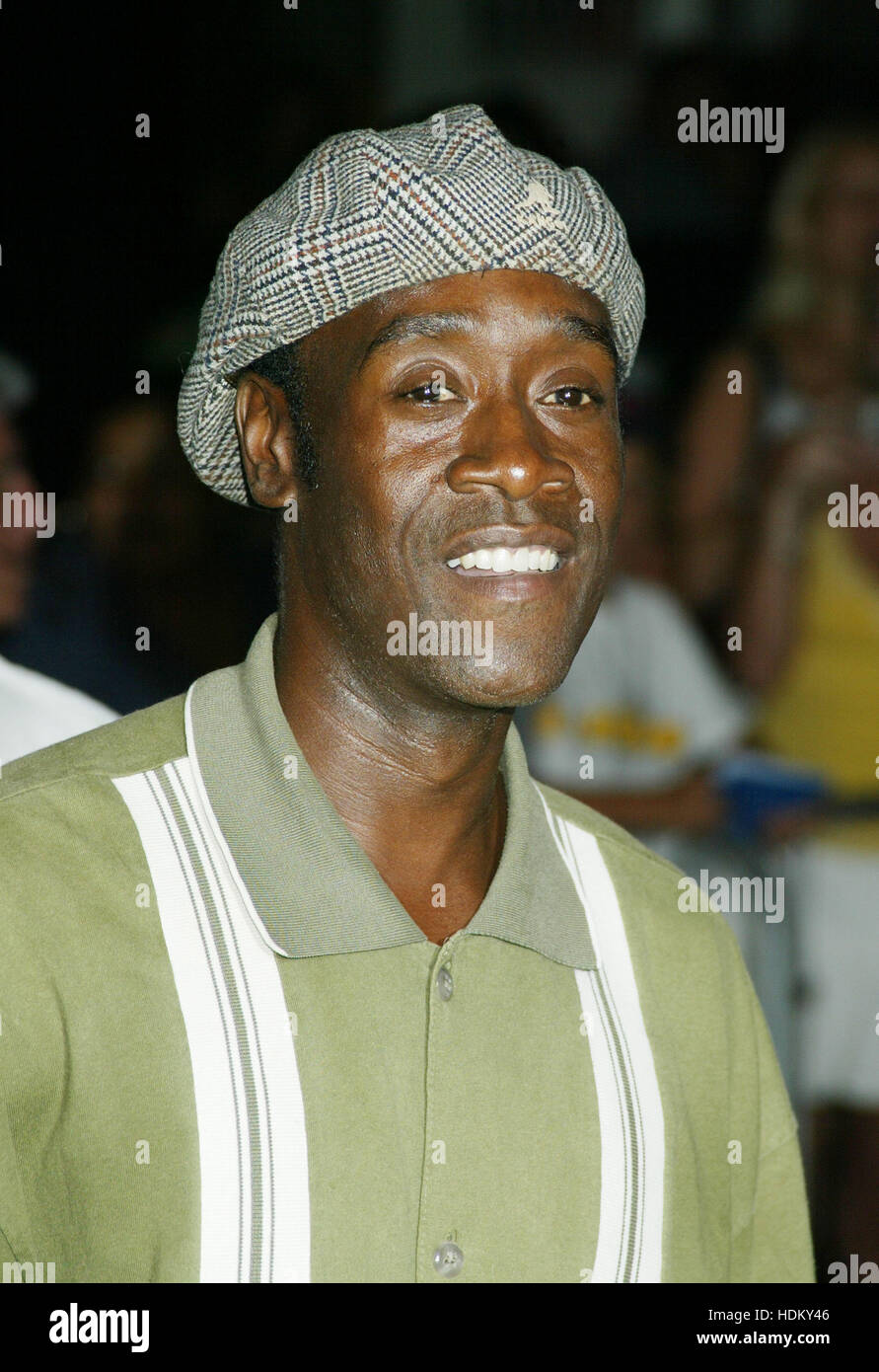 Don Cheadle arrives at the premiere of Touchstone Pictures'