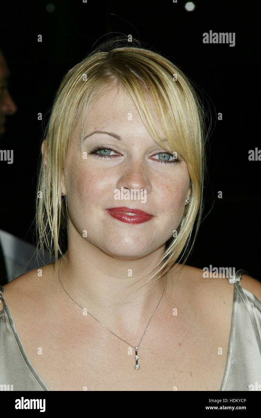 Actress Melissa Joan Hart at the premiere of 'Wimbledon' in Beverly Hills on September 13, 2004 in Los Angeles, California. Photo credit: Francis Specker Stock Photo