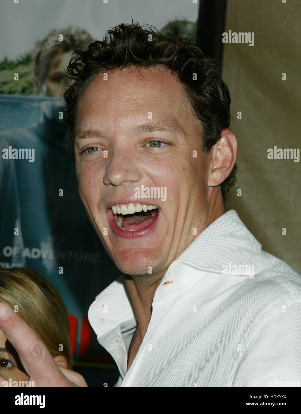 Matthew Lillard at the premiere for the film, "Without A Paddle" in Los