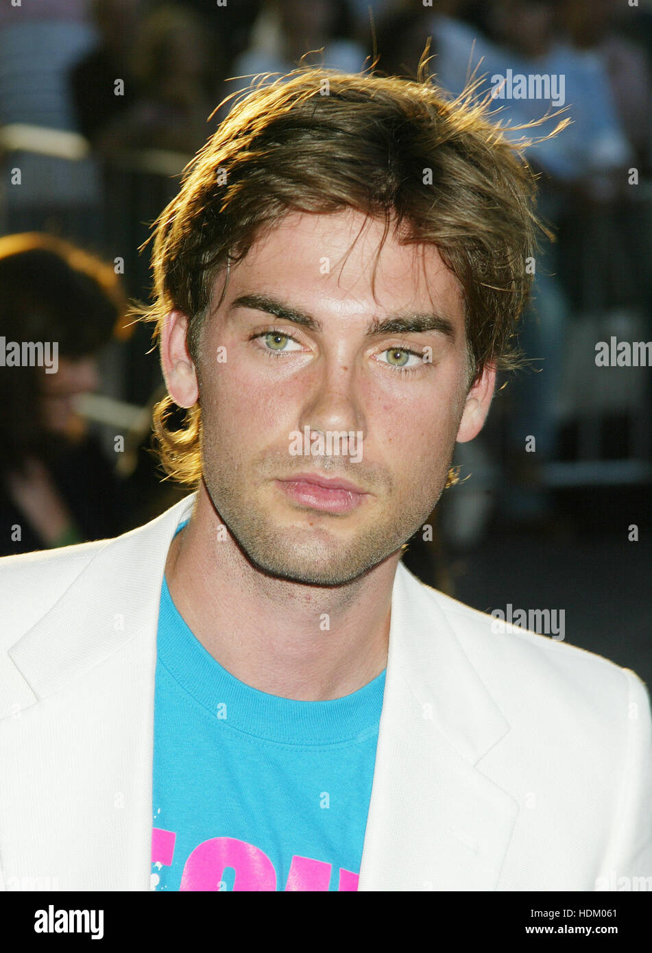 Actor Drew Fuller at the premiere for the film, 'We Don't Live Here Anymore', on August 5, 2004  Photo credit: Francis Specker Stock Photo