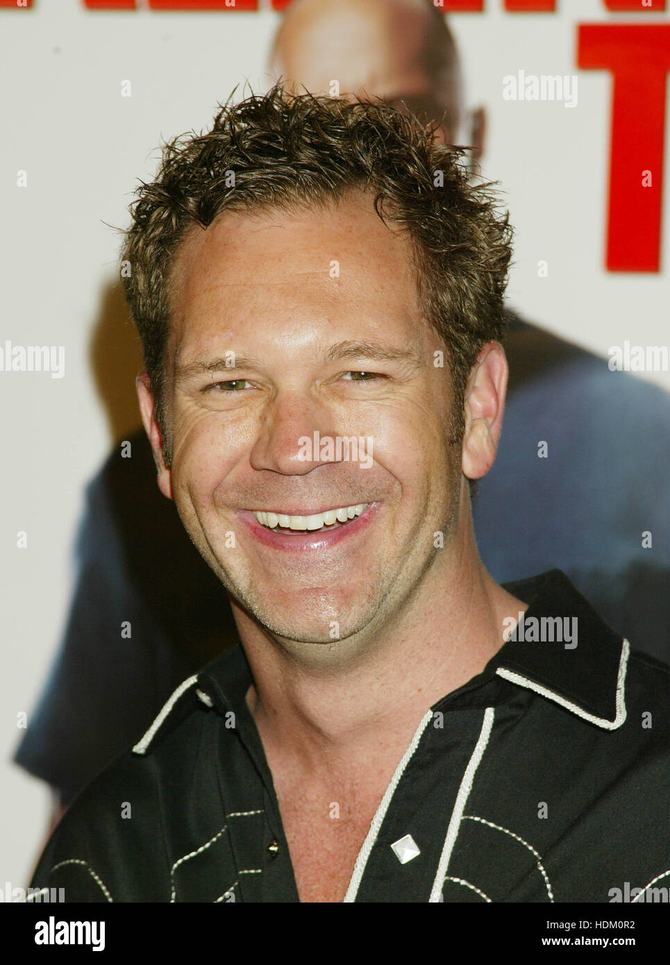 Gerald McCulloch at the premiere of &ldquo;Walking Tall&rdquo; in Hollywood