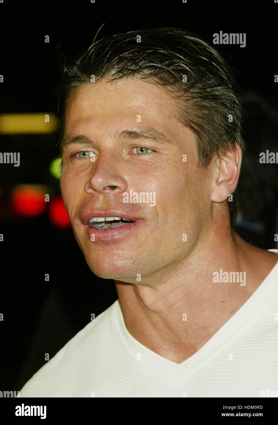 Roland Kickinger at the premiere of  'Walking Tall'  in Hollywood, California on Monday March 29,  2004.  Photo credit: Francis Specker Stock Photo