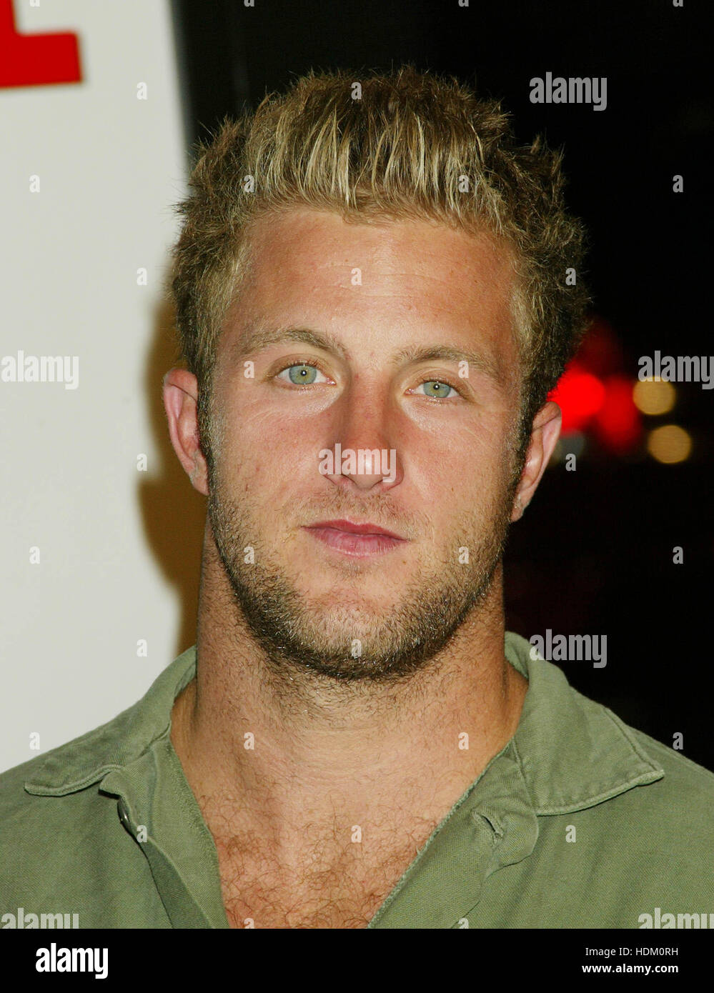 Scott Caan at the premiere of "Walking Tall" in Hollywood, California