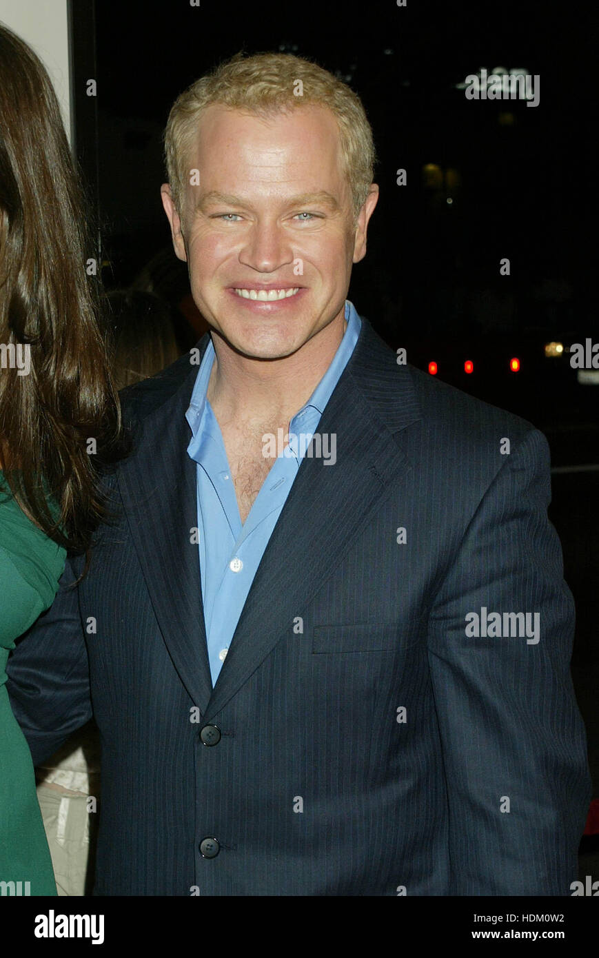 Neal McDonough and wife Ruve Robertson at the premiere of  'Walking Tall'  in Hollywood, California on Monday March 29,  2004.  Photo credit: Francis Specker Stock Photo